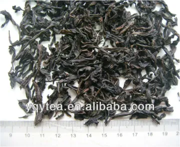 Chinese wuyi rock tea da hong pao oolong tea