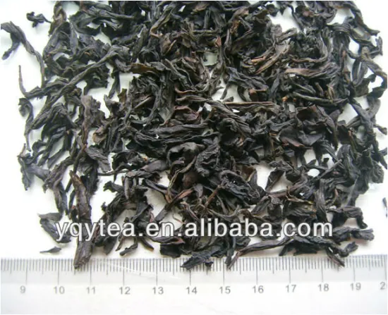 Chinese wuyi rock tea da hong pao oolong tea