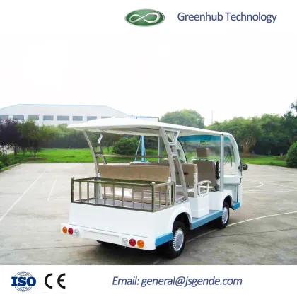 8 seaters Electric City Tourist Sightseeing cart