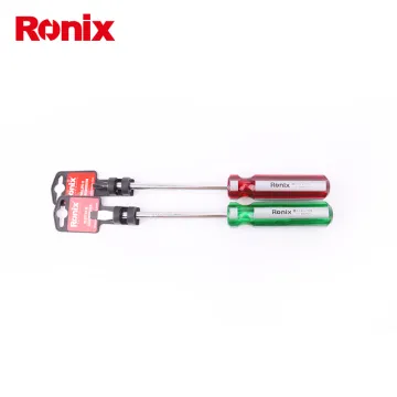 RONIX Hot Selling Good Quality plastic handle hand tool screwdriver set CRV screwdriver tool set RH-2701
SCREWDRIVER – RH-2701
 