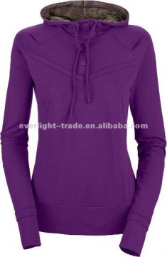 ladie's hiking wear polar fleece pullover jumpers clothing