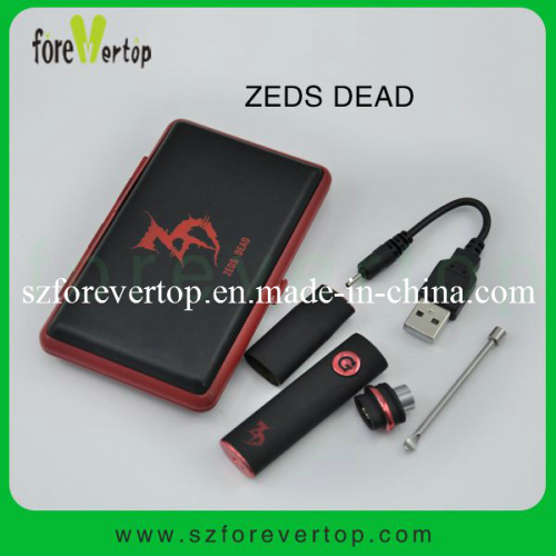 2013 Forevertop New Products on Market Zeds Dead Microg Pen E-Cigarette Wholesale