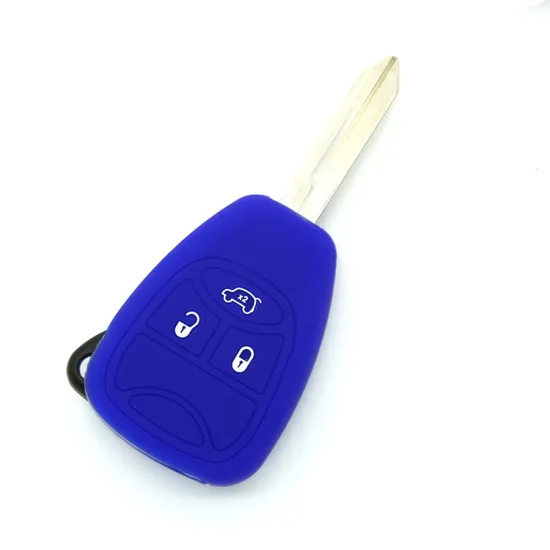 Jeep 3 buttons embossed silicone key cover