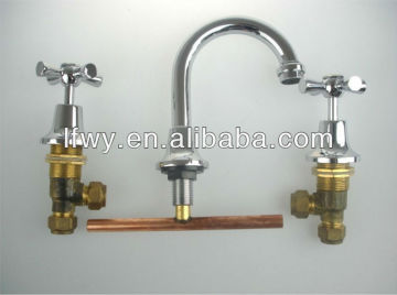 watermark registered basin faucet glass jar with tap