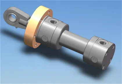 UY type hydraulic cylinder for metallurgical equipment