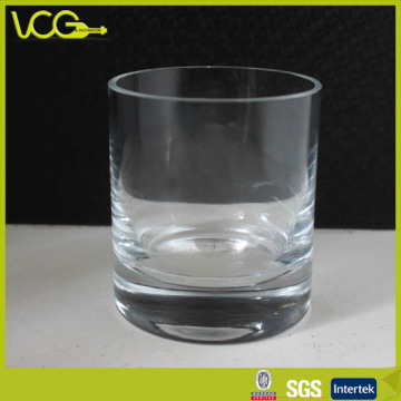 Round Shaped Candle Holder with Thick Base