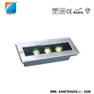 Self Cleaning  IP67 3w  LED Underground Light