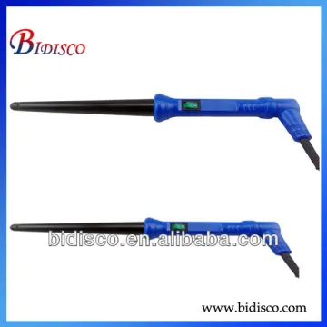 various color plastic ion hair curling iron/irons