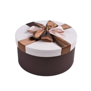 Luxury Gift Box Packaging Custom With Ribbon Packing