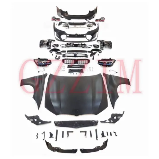 F30/F35 2013-2019 3 Series Upgrade G20 2023 Bodykit