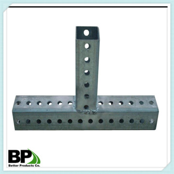 Galvanized Safety Products Square Sign Posts