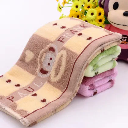 Comfortable Towels with Paul Frank Pattern