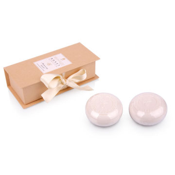 Cheap custom kraft cardboard luxury soap packaging box
