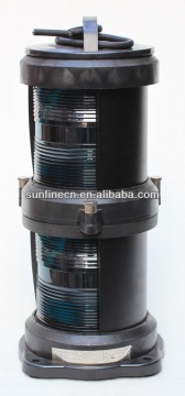 Marine Double-Deck Stainless steel Marine Navigation Signal Light /Waterproof Boat Navigation Navigation Light/ Fishing light