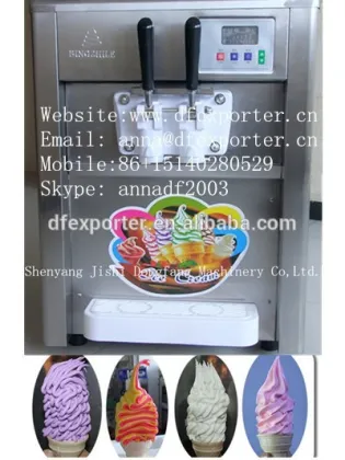 Desktop Ice Cream Machine/soft ice cream machine/Taylor Ice Cream Machine Used