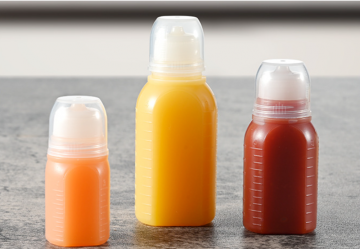 PP Cooking seasoning bottle dispenser
