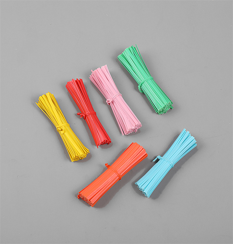 Plastic Coated Wire Twist Ties