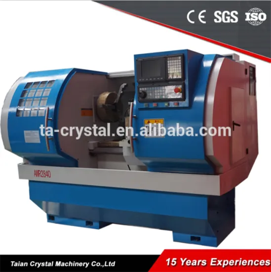 CNC Wheel Lathe/Alloy Car Rims Repair Machine AWR2840