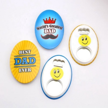 Custom Oval Shape Opener Design Service by China GOODA Factory