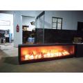 80 inch customized smart gas fireplace firepit burner