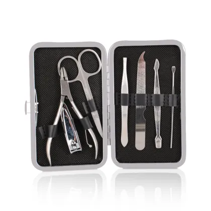 Stainless Steel Manicure Pedicure Set Tools