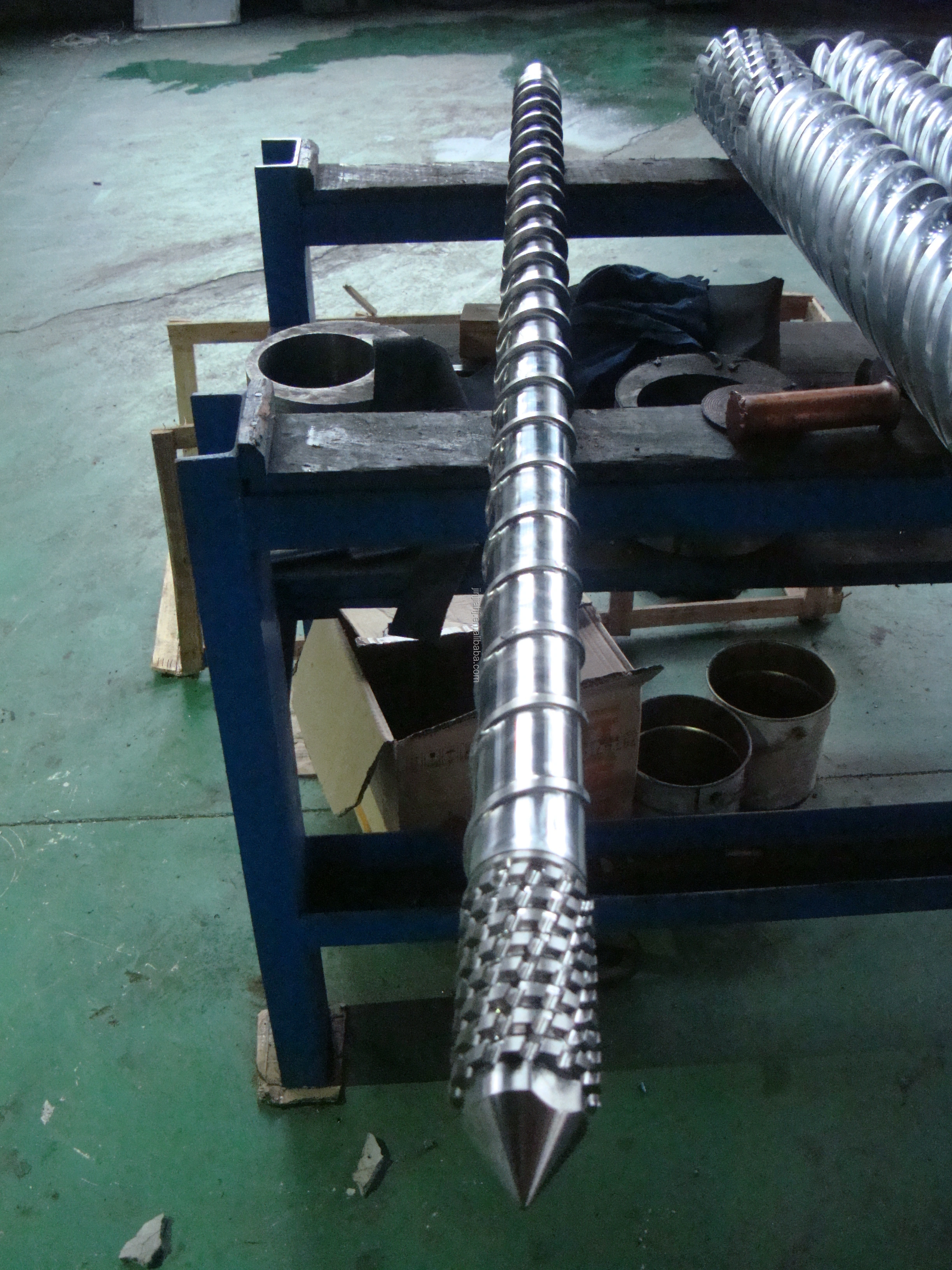 XPS Extruded Board Foaming Screw