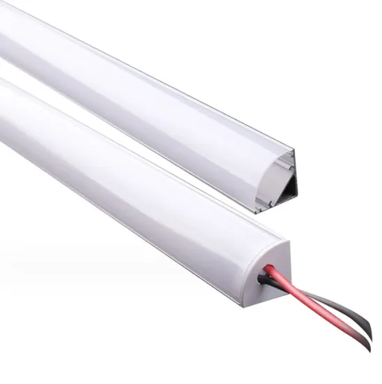 DC 12V SMD2835 LED Strip Light for Kitchen Under Cabinet with V Type Aluminium Shell