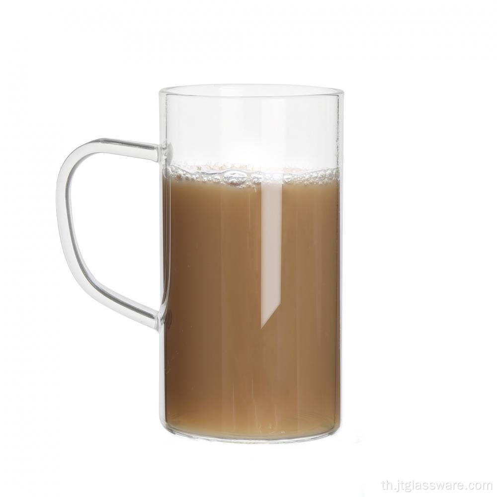 แก้วแก้วแบบกำหนดเองสำหรับชา