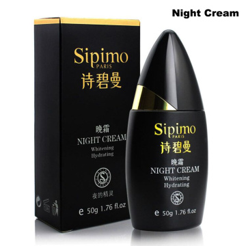 Sipimo Anti-aging night cream fades spots