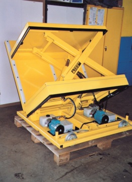Tilt lifting Table hydraulic