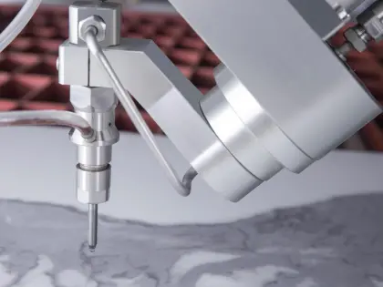 Waterjet cutting Smart waterjet cutting technology