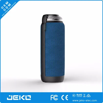 Super bass bluetooth speaker barrel shape speaker