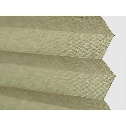 Popular Breathable Blackout Pleated Blinds Polyester Fabric