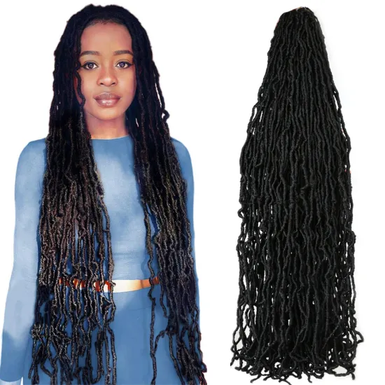 36 Inch Nu Soft Faux locs Synthetic Hair Crochet Braids Style Dreadlocks afro Braiding Hair African Roots Braid Collection