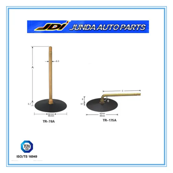 Passenger car & light truck valves TR-78A