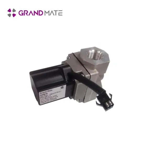 General safety aluminum 12v gas solenoid valve