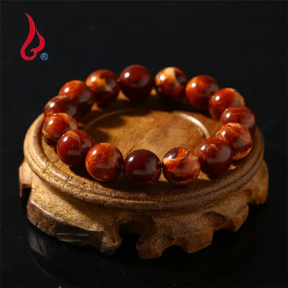 High Quality Resin Jewelry Natural Stone Buddha Beads Bracelet