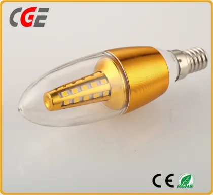 LED Light E14 LED Candle Shape Bulb 3W/5W C35 Candle Lamp LED Lighting LED Bulb