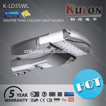 30w~50w 35w 110lm/w high efficiency GS approved led street light