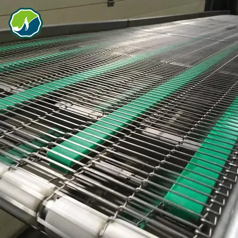 Flat Wire Belt Conveyor