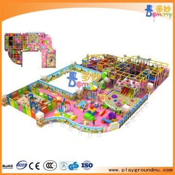 Factory supply candy theme indoor soft play kids indoor playground design