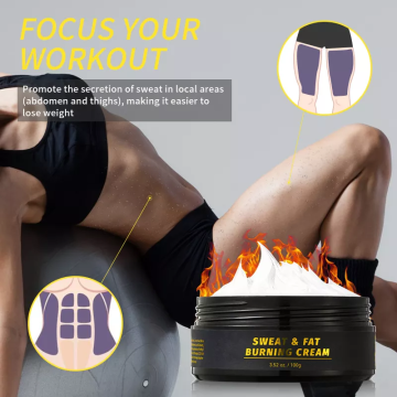 Private Label Slimming Cream: Workout Enhancer for Body Sculpting, Perspire, Anti-Cellulite & Fat Burning