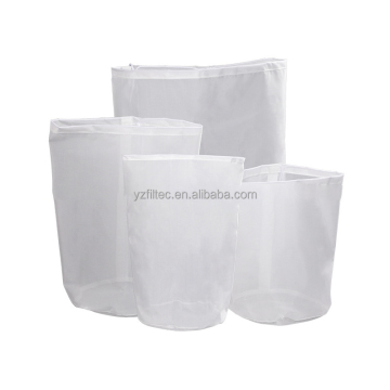 High quality drawstring Nylon Mesh Micron Bag Filter bag Sale Customized tea making milk home use factory price