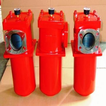 Low pressure return line filter housing for hydraulic system YPL