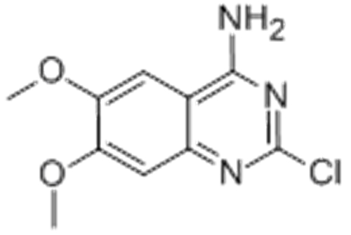 4-Quinazolinamine,2-chloro-6,7-dimethoxy- CAS 23680-84-4