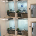 PDLC Switchable Privacy Film in Windows Glass