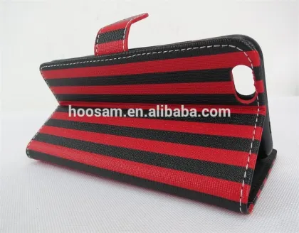 stripe phone wallet for iphone 6