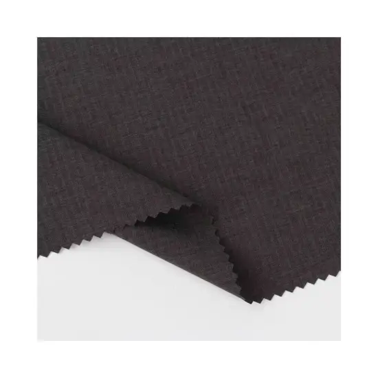 Cationic Cross Stripe 4-Way Stretch Dry Soft Recyclable Fabric for Coats, Jackets, and Pants