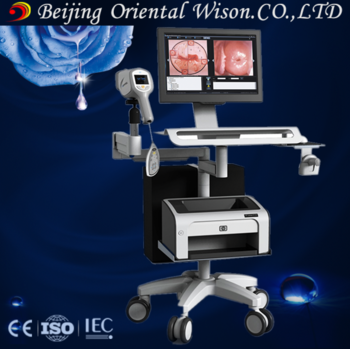 digital colposcope image forming system