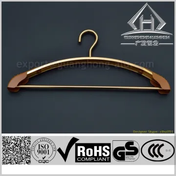 Aluminum clothes hanger